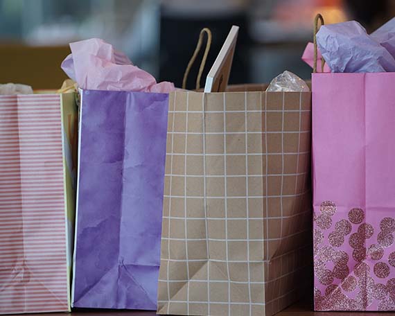 Bags with Presents