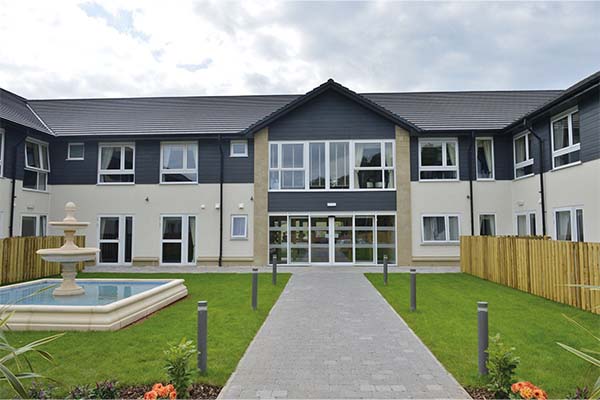 Exterior of Care Home