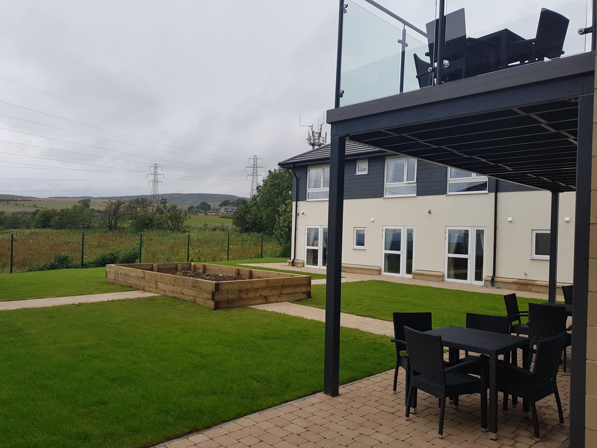 Exterior of Care Home