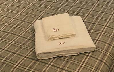 Towels on Bed