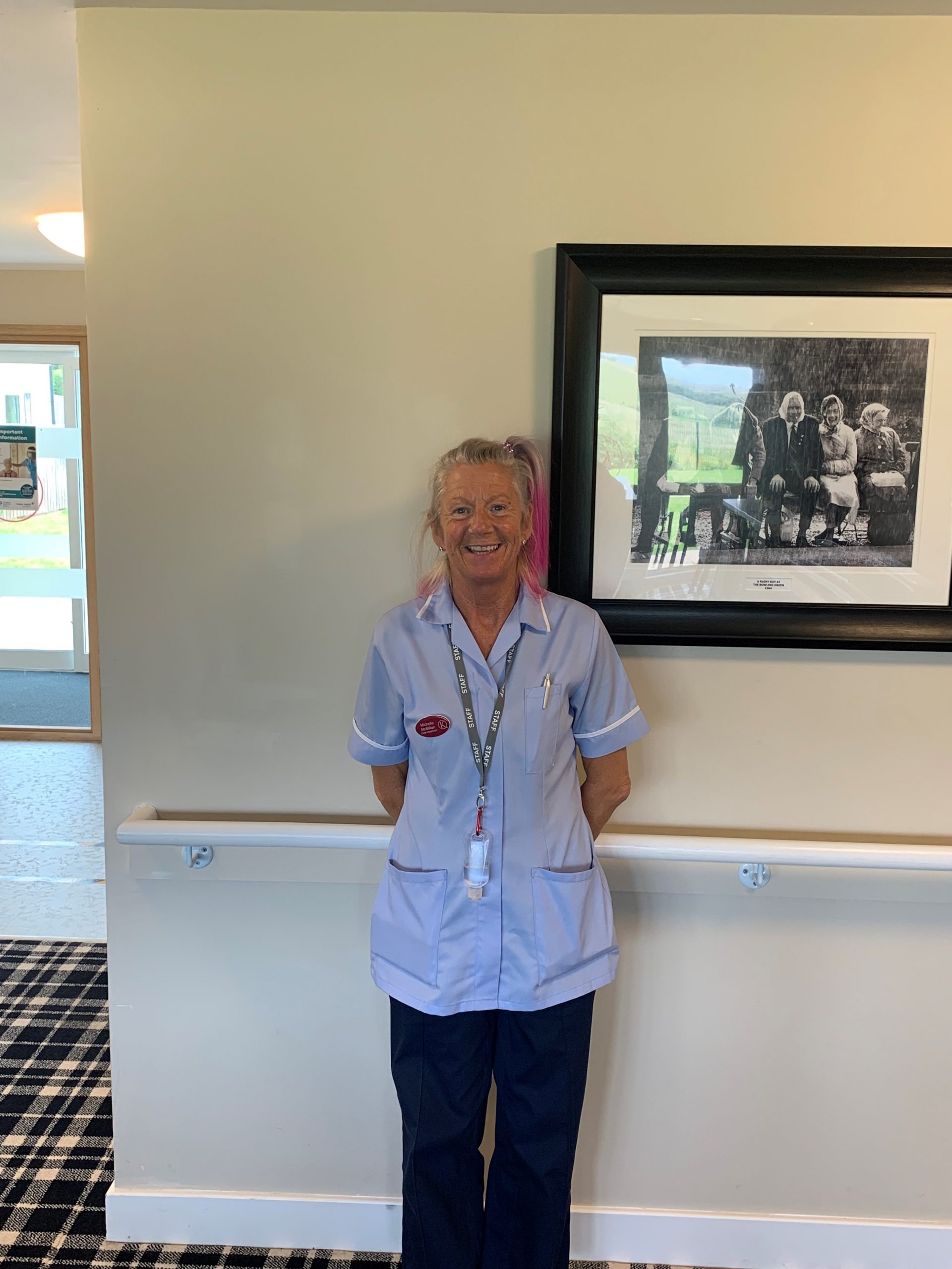Michelle, Care Assistant at Kingsacre Care Home