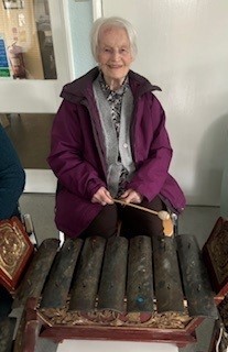 Residents Discover the Joy of Indonesian Gamelan Music