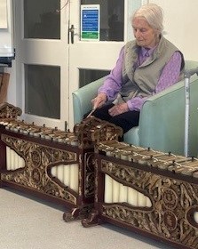 Residents Discover the Joy of Indonesian Gamelan Music