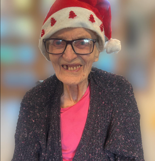 Christmas at Kingsacre Care Home