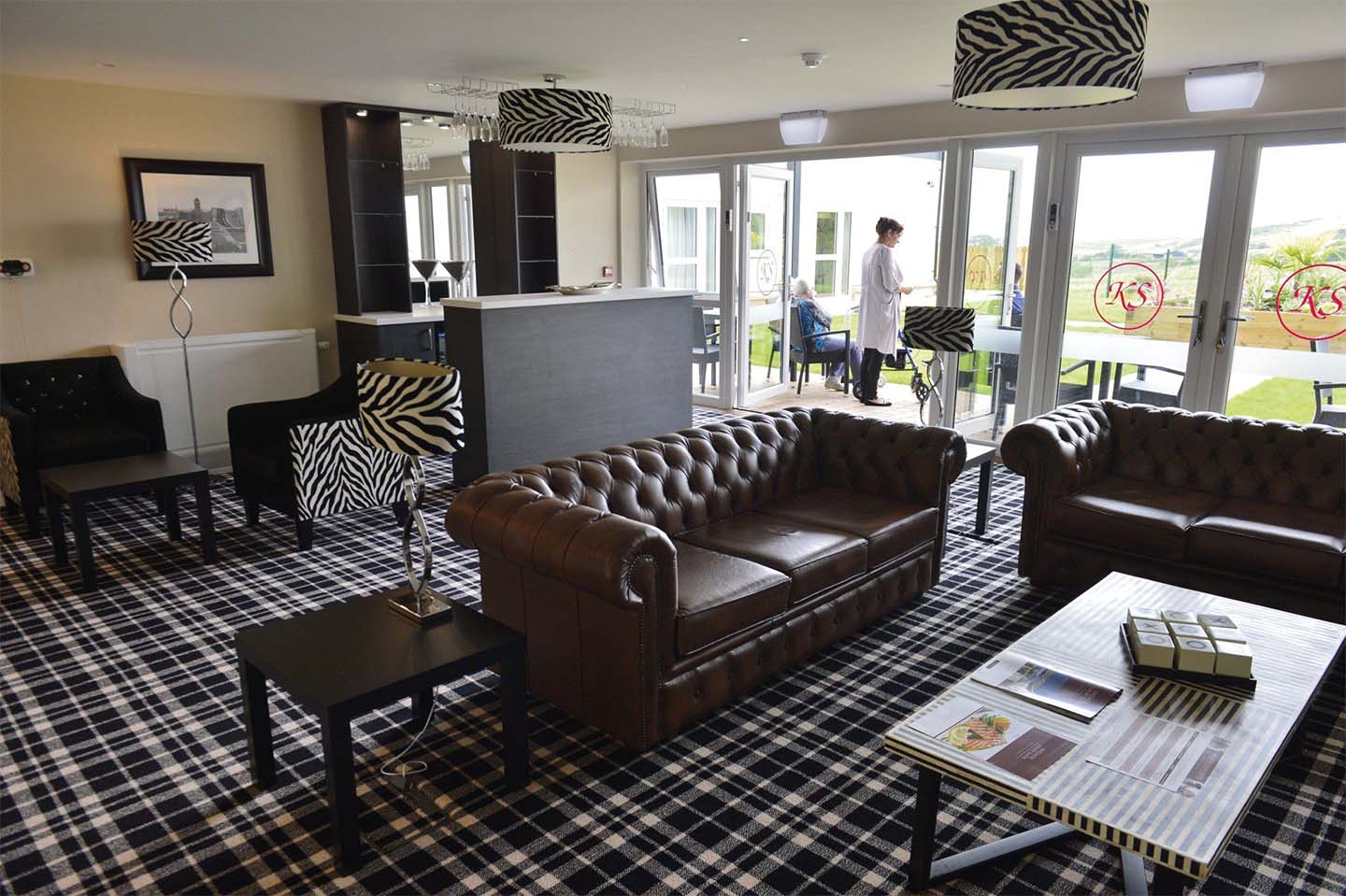 kingacre care home communal area