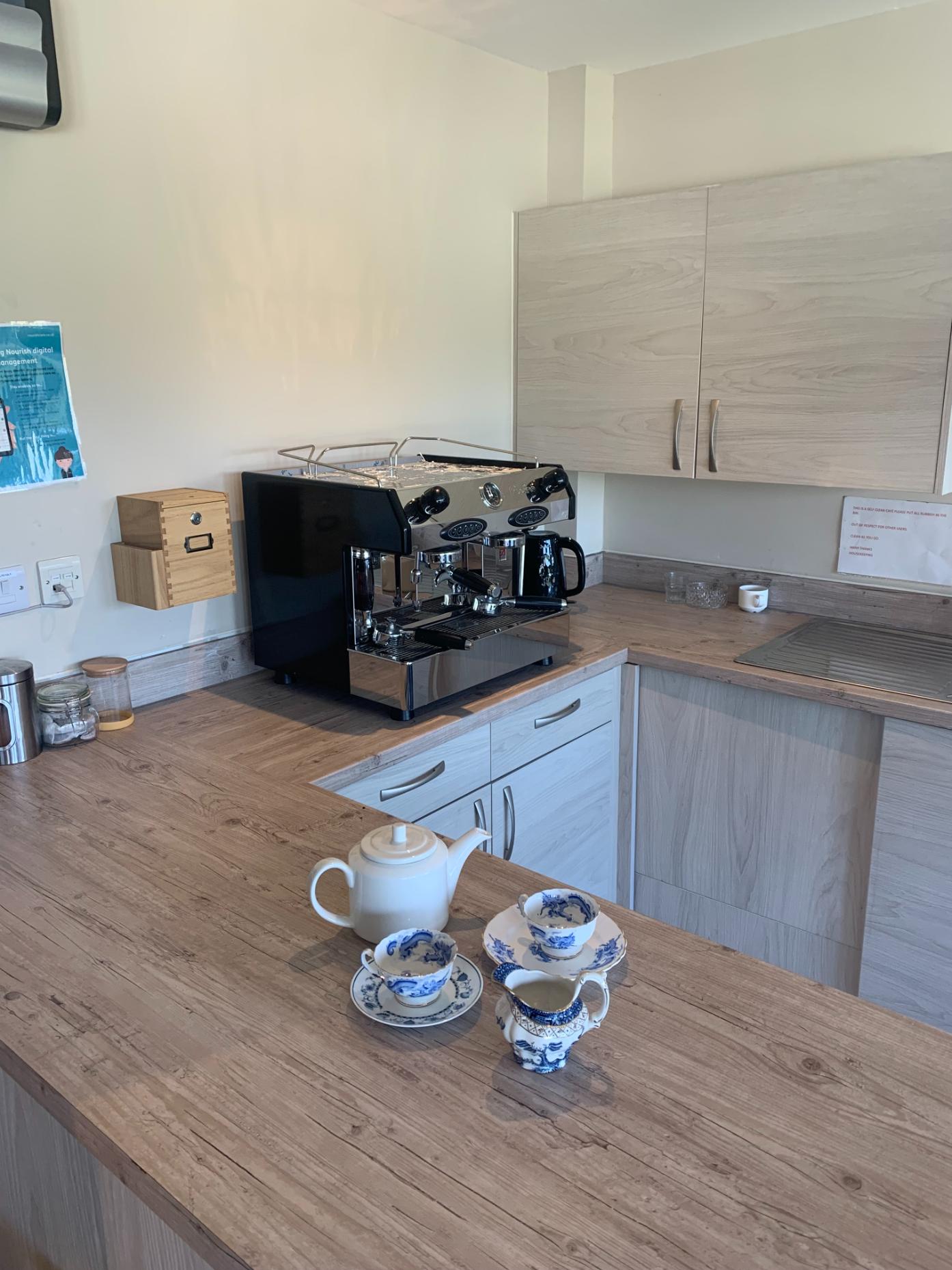 resident kitchenette